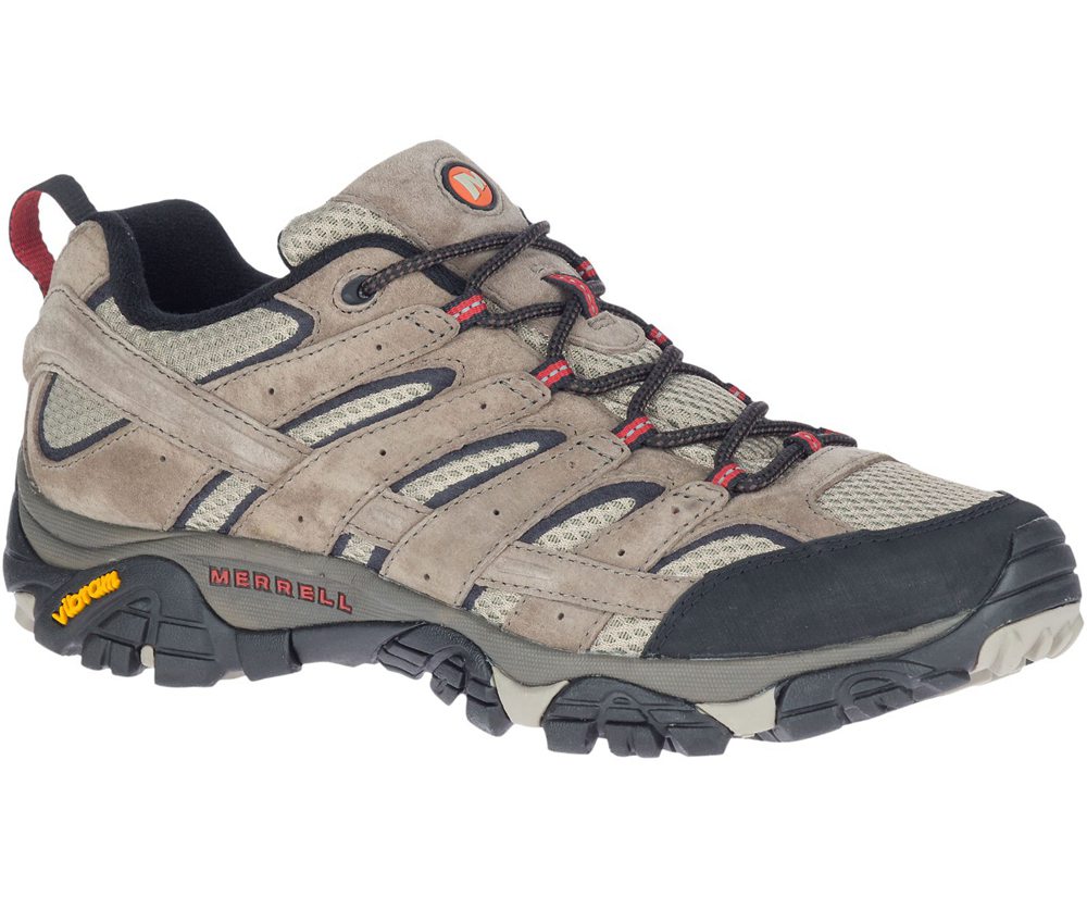 Merrell Hiking Shoes Brown - Moab 2 Ventilator - Mens 60DZSGORP